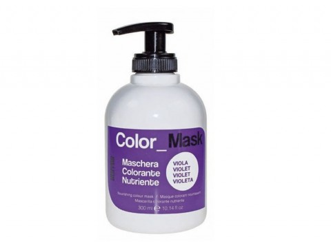 KAY PRO COLORS MASK VIOLET maitinanti, atspalvį paryškinanti kaukė šviesiems plaukams 300ml